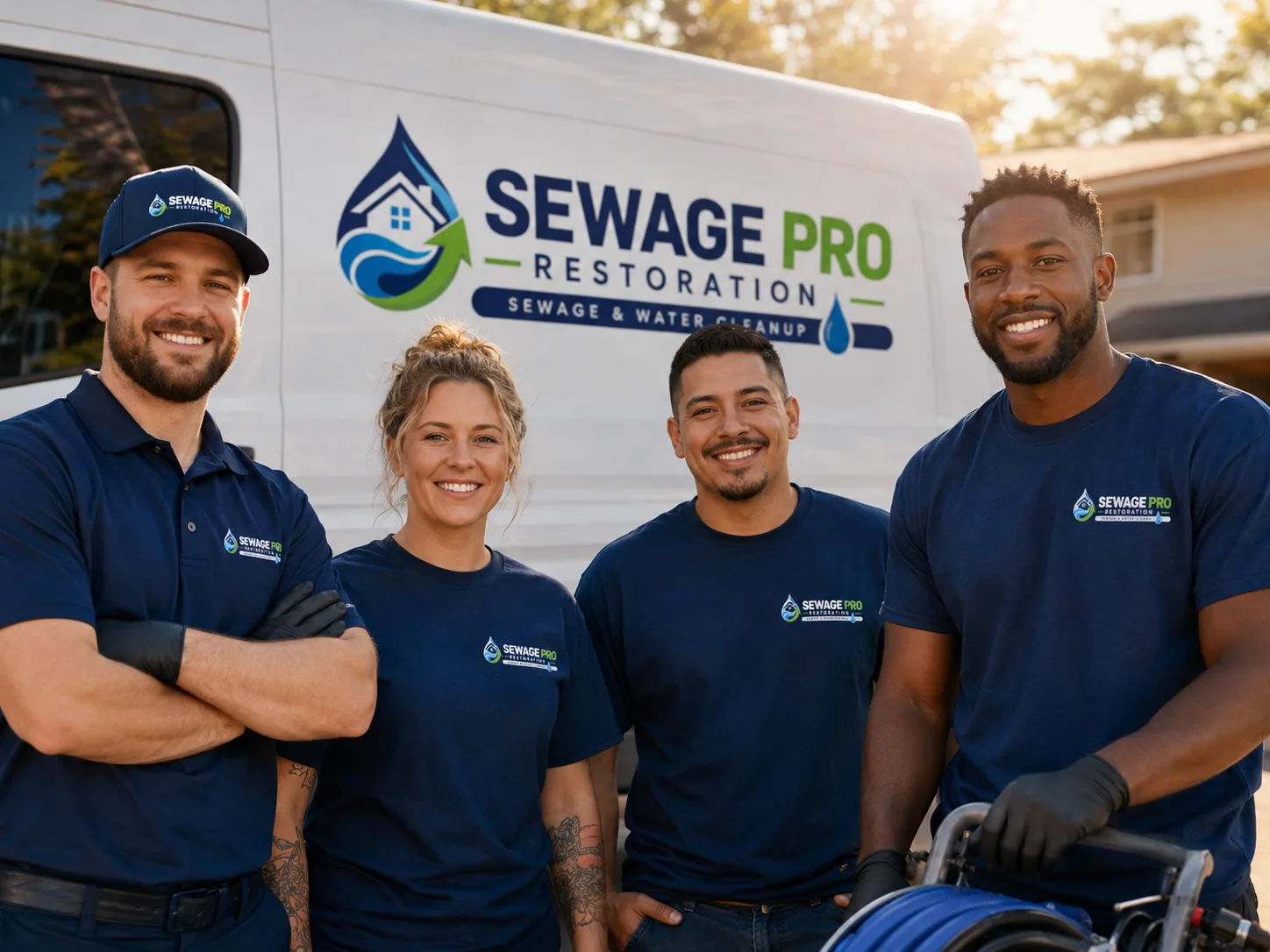 Sewage Cleanup Services company in Riverside, MI